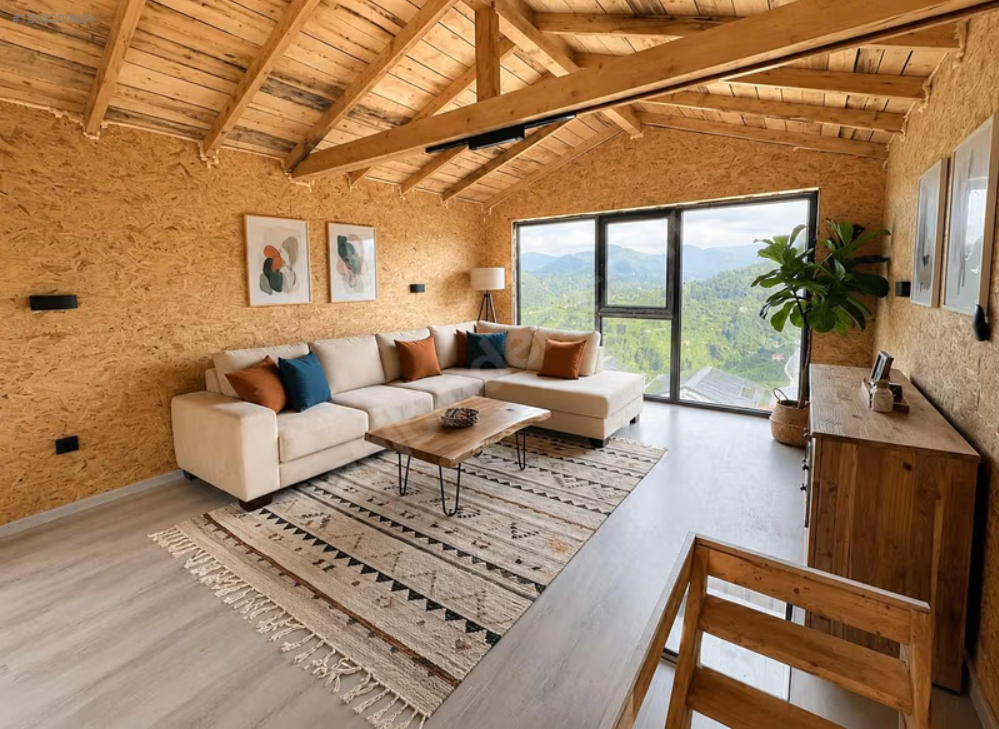 BUNGALOV YAZLIK 354 M2 BAHÇE 54 M2 İKİ KATLI